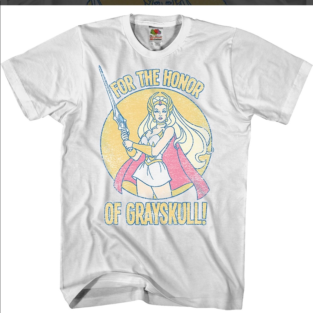 80’s Tees She-Ra Tshirt